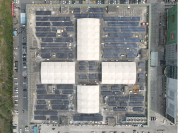 广州正源新能源有限公司2008.8KWP分布式光伏发电项目