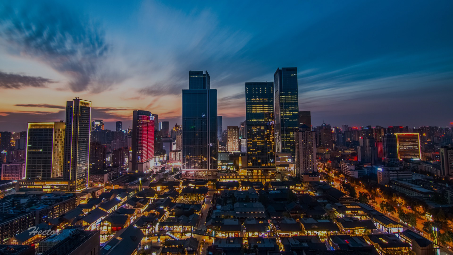 共创广阔天地 建设美好未来