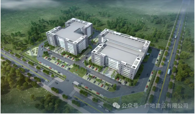 万门科技园项目顺利封顶并通过主体结构验收